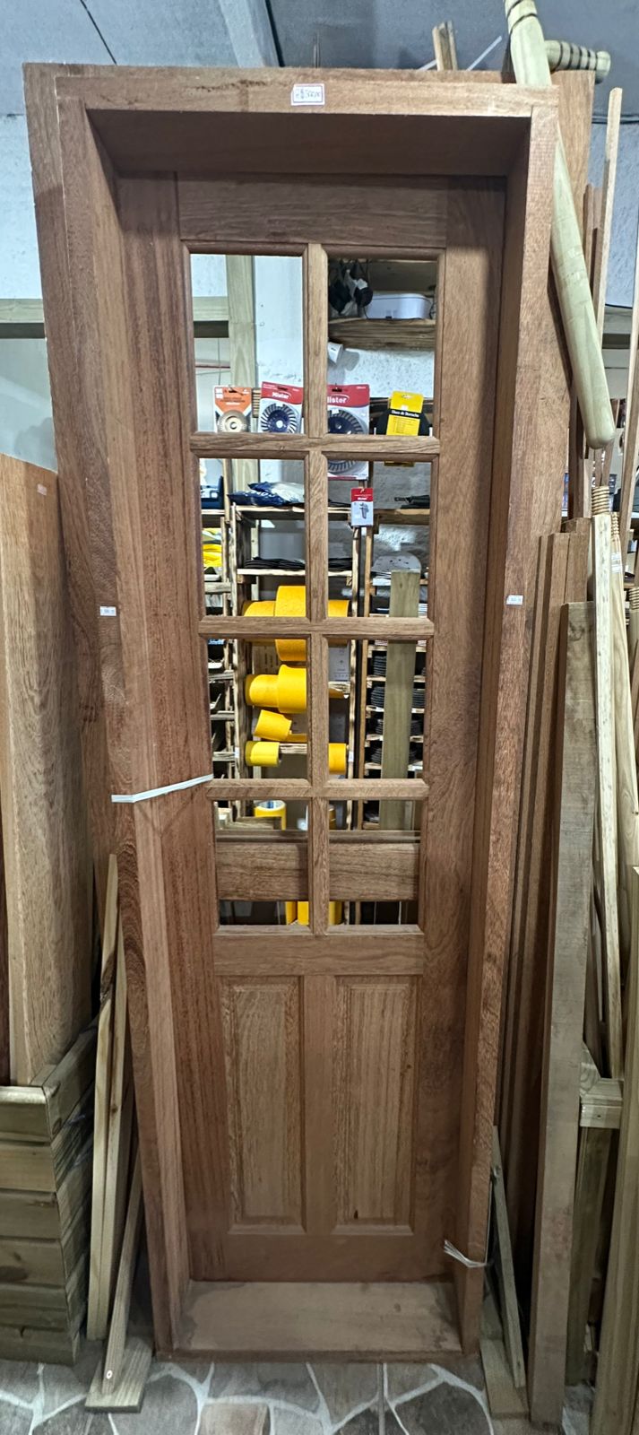 Porta Externa Angelim (Sob Medida)